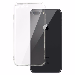 Mugurējais vāciņš 2 mm Perfect IPHONE 7 PLUS / 8 PLUS (5,5") CAURSPĪDĪGS