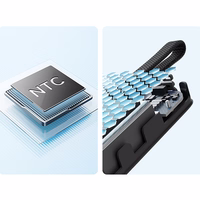 Cuktech CP132ML 10000 mAh magnētiskā barošanas banka - balta