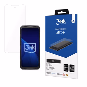 3mk ARC+ – tālruņa ekrāna aizsargs modelim Doogee V40 Pro