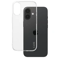 CARE by PanzerGlass X-Ray Soft Basic viedtālruņa apvalks iPhone 16 6.1" caurspīdīgs 1441