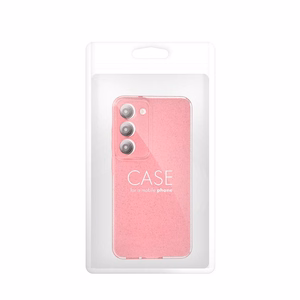 Caurspīdīgs viedtālruņa apvalks 2 mm BLINK Xiaomi Redmi NOTE 14 Pro 5G / 14 Pro Plus 5G rozā