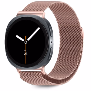 Tech-Protect ремешок из нержавеющей стали для Samsung Galaxy Watch 40/44/46 mm - розовый