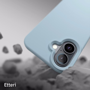 Etteri Silikona korpuss iPhone 16 Plus 6,7" gaiši zils