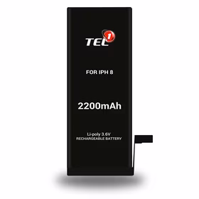 Tel1 akumulators Iphone 8 2200mAh Li-poly