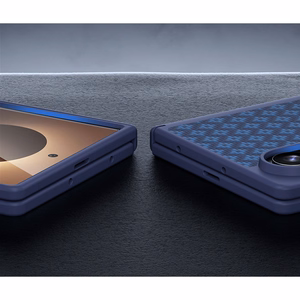 Benks Magnetic Armor Grid Pro Grand Combo maciņš Samsung Galaxy Z Fold 8, zils (C.K.FL.SA.BE.C060)