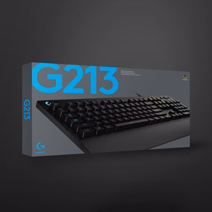 Logitech G G213 Prodigy spēļu tastatūra