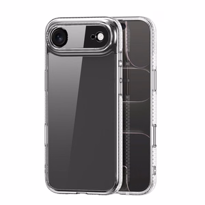 Dux Ducis Clin viedtālruņa apvalks iPhone 17 Air – caurspīdīgs