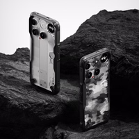 Ringke Fusion X viedtālruņa apvalks Nothing Phone 3 - melns