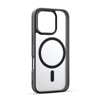 Etteri Matt Mag korpuss priekš iPhone 16 Pro 6,3" melns