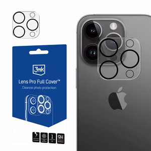 Apple iPhone 12 Pro Max - 3mk Aizsargstikls Pro Pilns pārklājums