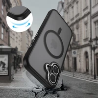 Tech-Protect MagEdge Magnētiskais viedtālruņa apvalks iPhone 17 - matēts melns