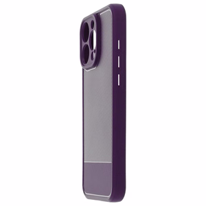 Simple Carbon case for iPhone 16 Pro 6,3" purple