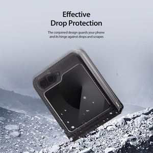 Viedtālruņa apvalks DUX DUCIS BRIL Samsung Z Flip7 5G rozā