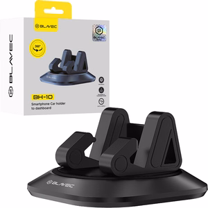 Blavec Autoturētājs BH-10 uz paneļa (BH10-DB) melns