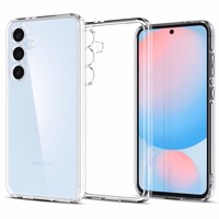 Spigen Ultra Hybrid viedtālruņa apvalks Samsung Galaxy S24 FE - caurspīdīgs