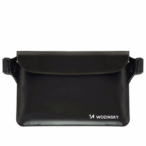 Universāls vāciņš Wozinsky ūdensizturīgs (WWS-01) melns (iekšējais izmērs: 220x150 mm)