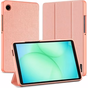 Чехол Dux Ducis Domo для Samsung X110 X115 Tab A9 8.7 X130 X135 Tab A11 8.7 розовый