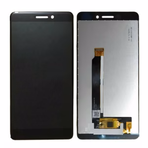 LCD displejs saderīgs ar Nokia 6.1 (Nokia 6 2018) melns HQ