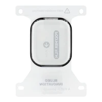 5D Mr. Monkey Aizsargstikls - Apple Watch 10/11 46MM melns (Strong HD)