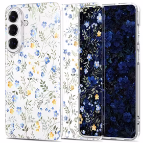 Tech-Protect FlexAir Maciņš for Samsung Galaxy S26 - Colorful Flowers