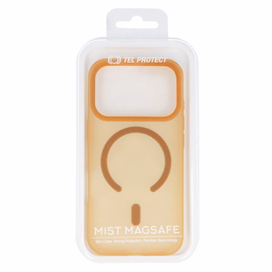 Tel Protect Mist Matte Magsafe maciņš Samsung Galaxy S25 kafijas brūns