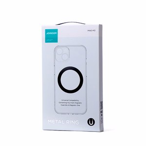 Joyroom komplekts metal magnetic rings smartphone 2 gab. rozā (JR-Mag-M3)