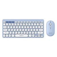 Havit KB279GCM bezvadu 2-in-1 spēļu komplekts tastatūra + pele (zila) (QWERTY)