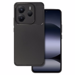 Tel Protect Carbon Elite viedtālruņa apvalks Xiaomi Redmi Note 14 5G melns