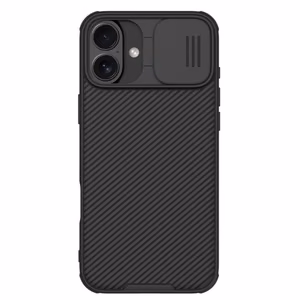 NILLKIN CAMSHIELD PRO IPHONE 16 PLUS (6.7) melns