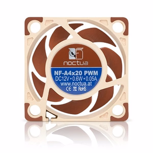 Noctua NF-A4x20 PWM Datora korpusa ventilators 4 cm bēšs, brūns