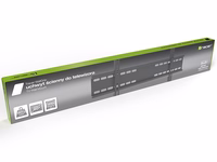 Tracer WallGrip LCD/LED TV Mount, Black