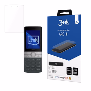 3mk ARC+ – tālruņa ekrāna aizsargs modelim Nokia 150 2023