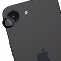 3mk Lēcu aizsardzība Pro Rūdītais stikls iPhone 16e - melna