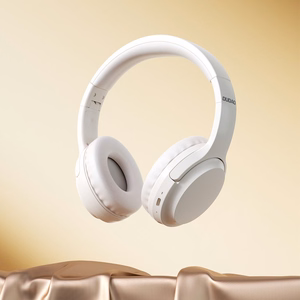 Dudao X22Pro uz ausīm bezvadu Bluetooth 5.3 austiņas - baltas