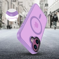 Tech-Protect MagMat magnētiskais apvalks iPhone 16 - violeta