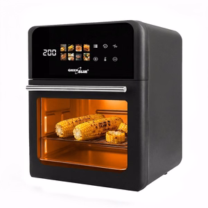 GreenBlue GB950 – karstā gaisa friteris, 10 l, 1800 W, 8 programmas