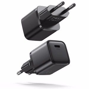 Joyroom ātrs sienas lādētājs USB Type C 20W Power Delivery Quick Charge 3.0 AFC melns (L-P202)