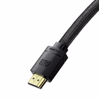 Baseus High Definition Series 8K HDMI kabelis 1m - melns