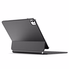 Dux Ducis MK Series vāciņš ar Bluetooth tastatūru iPad Pro 11" 2024 - melns