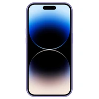 Tel Protect Viedtālruņa apvalks ar statīvu + kameras stikls Iphone 15 Pro Max gaiši violeta