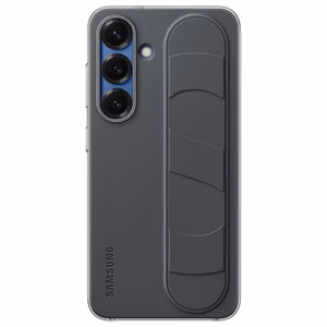Samsung Standing Grip Case EF-GS936CBEGWW Silicone Case with Holder / Stand for Samsung Galaxy S25+ - Black