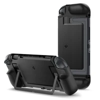 Spigen Dual Grip viedtālruņa apvalks Nintendo Switch 2 - melns