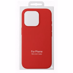 Telefona maciņš „TM MagSafe Silicone“ priekš iPhone 13 Pro / Strawberry /