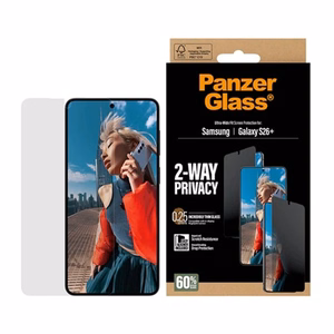 PanzerGlass 2-Way Privacy защитное стекло Samsung Galaxy S26 Plus UWF с EasyAligner