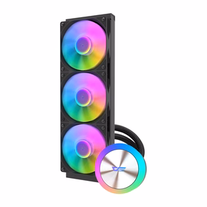 Darkflash DG360 CPU dzesētājs (melns)