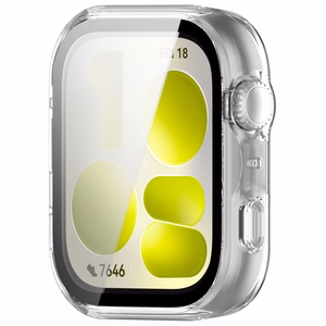 Tech-Protect Defense Case for Huawei Watch Fit 5 - Transparent
