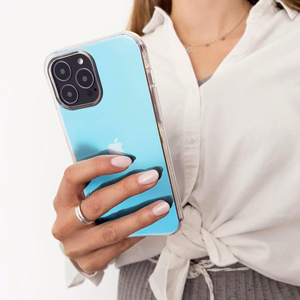 Aurora Case Case for Xiaomi Redmi Note 11 Pro Neon Gel Cover Blue