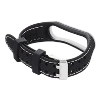 Elastomēra siksniņa LIFESTYLE XIAOMI Mi Band 5 / 6 melna (03)