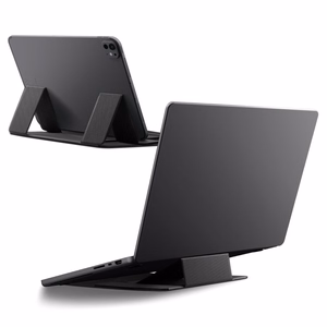 Spigen SlimFold LD201-S8 klēpjdatora statīvs, pelēks