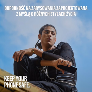 SAFE by PanzerGlass Aizsargstikls ar ārkārtīgi plašu atbilstību priekš iPhone 15 Plus